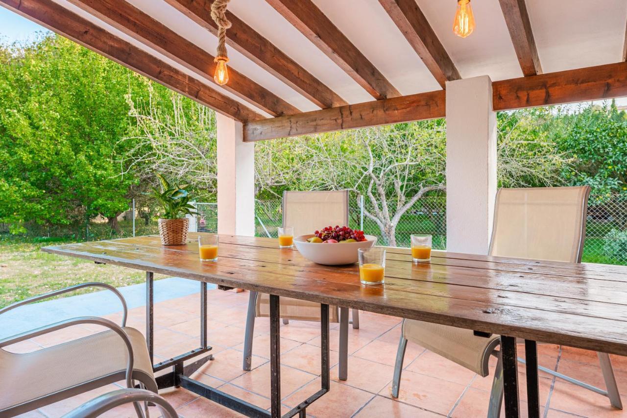 Villa Ses Pomeres Puigpunyent (Mallorca)